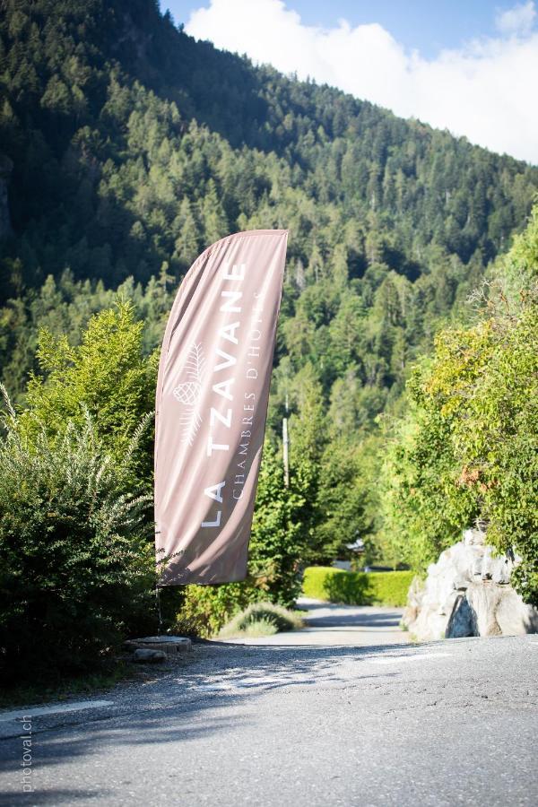 La Tzavane Chamoson Exteriör bild